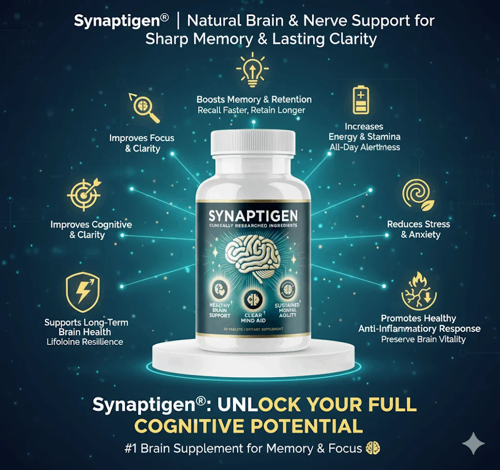 Synaptigen Synaptic Brain Health Research